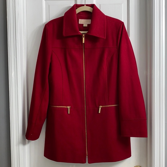 Michael Kors Jackets & Blazers - Michael Khors Crimson Jacket